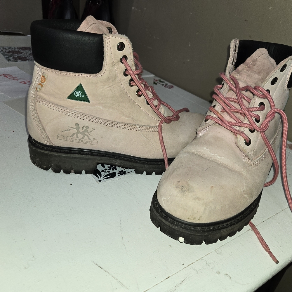 Moxie Trades Steel Toe Boots